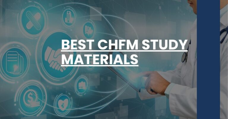 Best CHFM Study Materials Feature Image