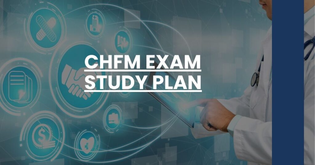 CHFM Exam Study Plan Feature Image