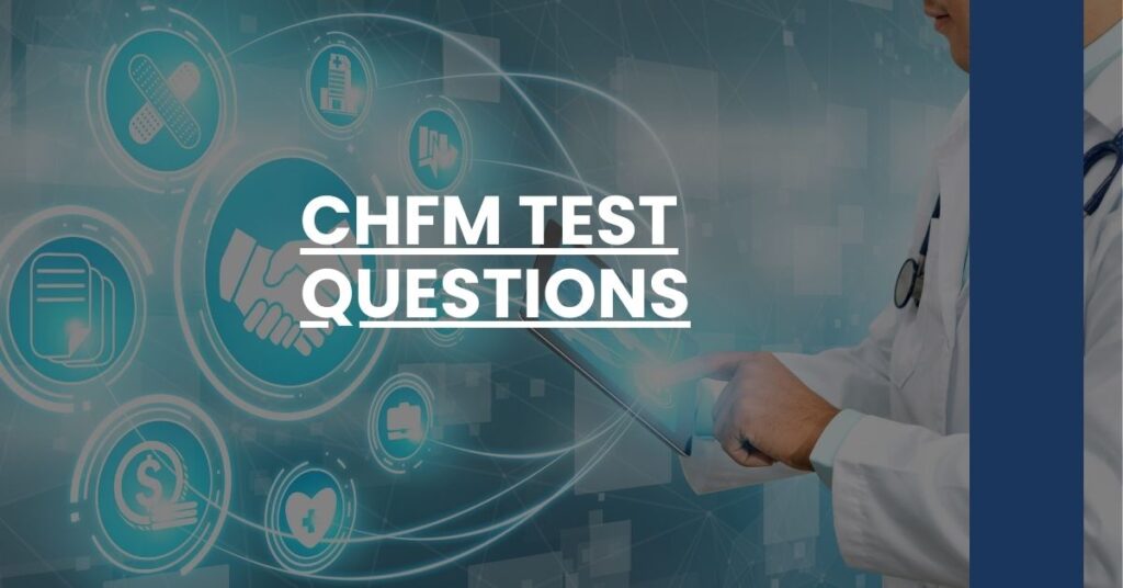 CHFM Test Questions Feature Image