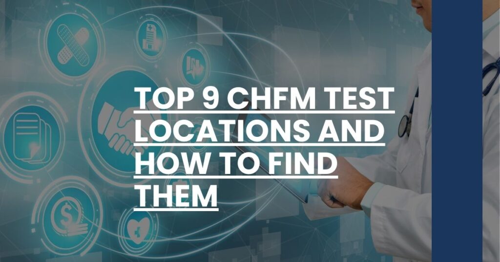 Top 9 CHFM Test Locations and How to Find Them Feature Image