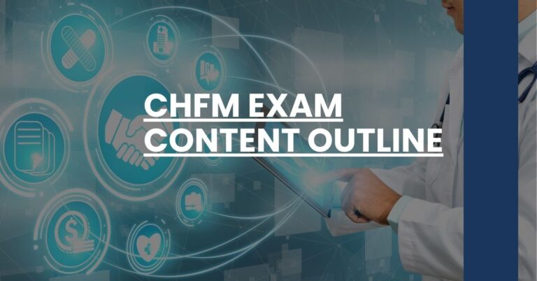 CHFM Exam Content Outline Feature Image