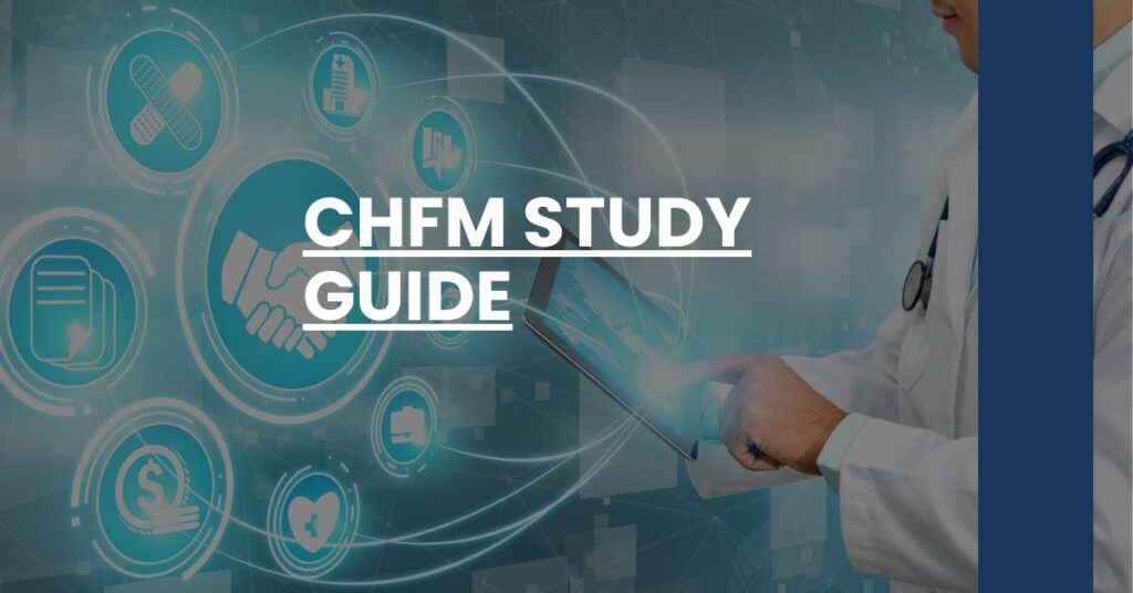 CHFM Study Guide Feature Image